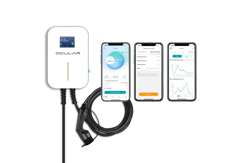 Ocular LTE plus wall charger